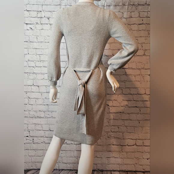 NWOT WHBM long button down cardigan size small - Picture 5 of 8